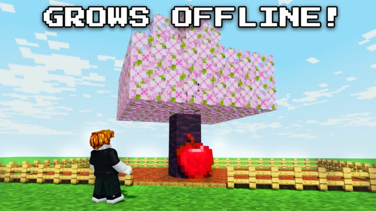 Blocky Garden